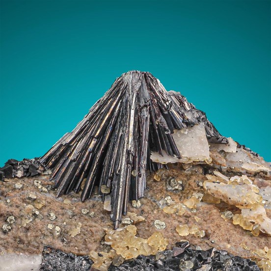 Kermesite-Globe and Phoenix Mine | Kwekwe | Midlands | Zimbabwe